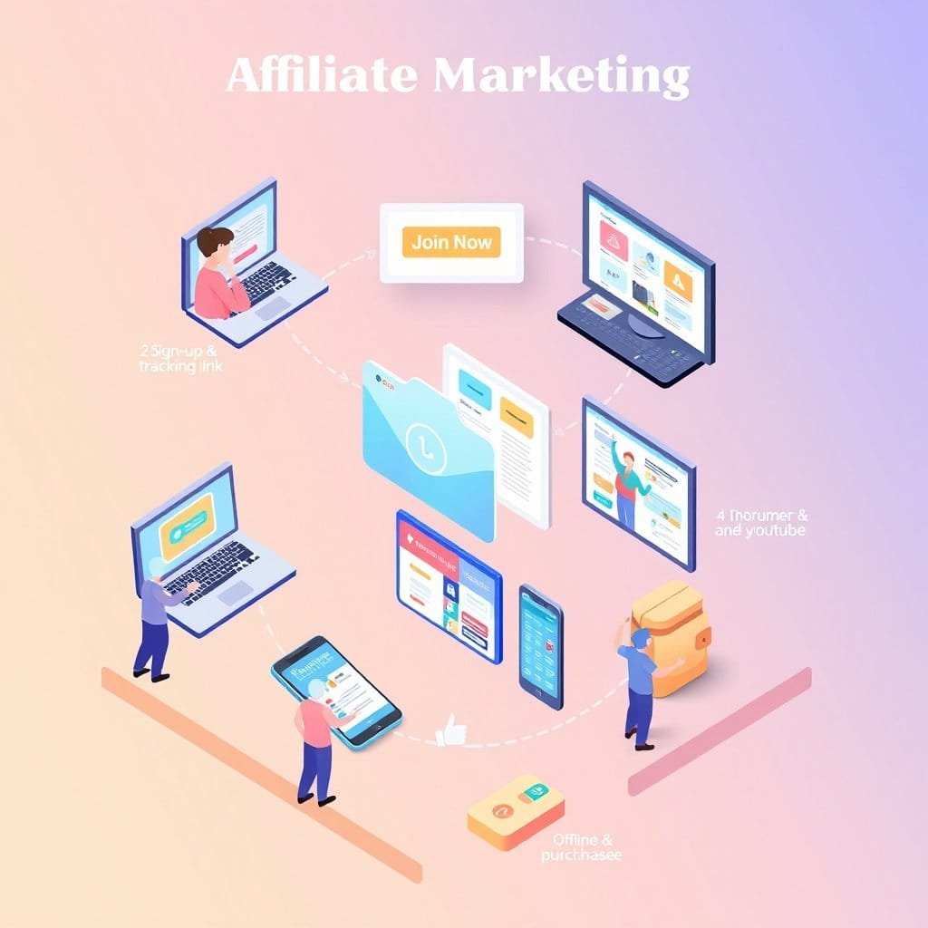 Affiliate marketing 