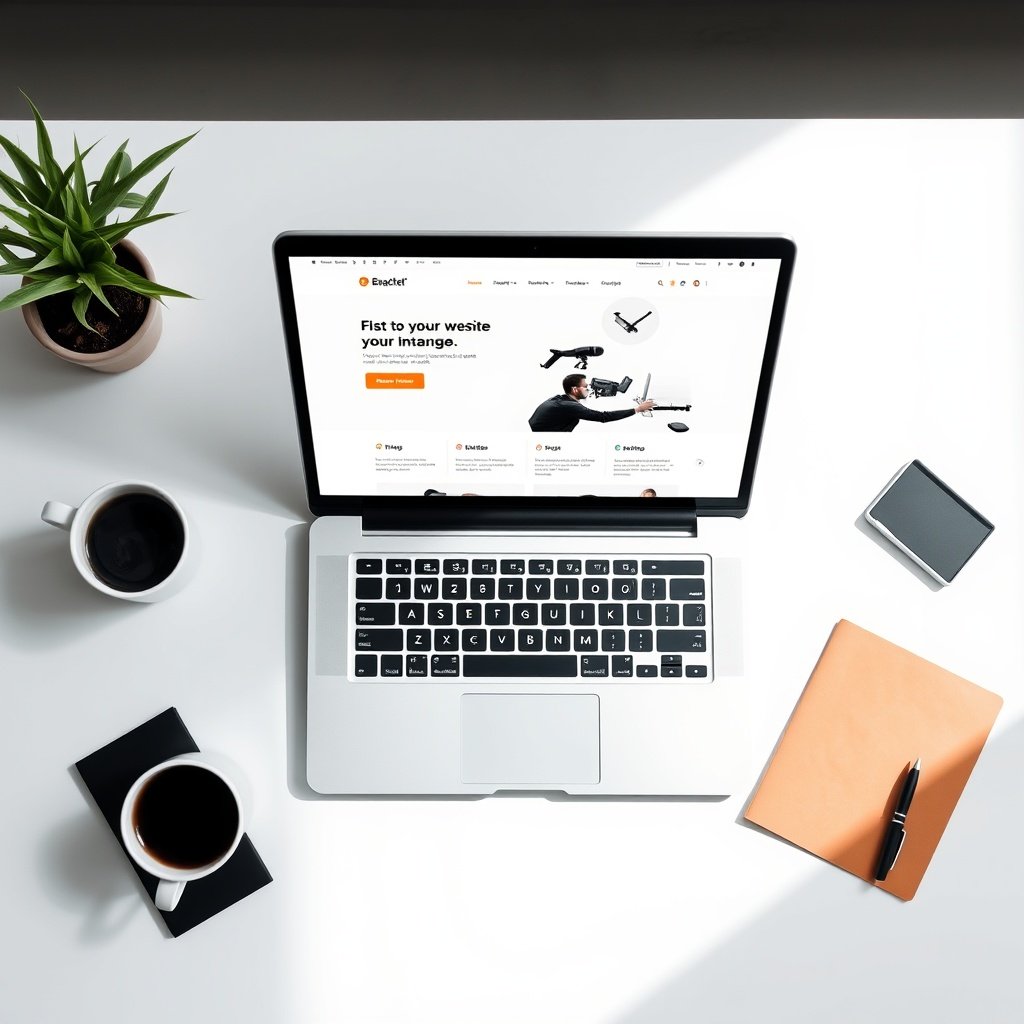 How to make a website for free on google