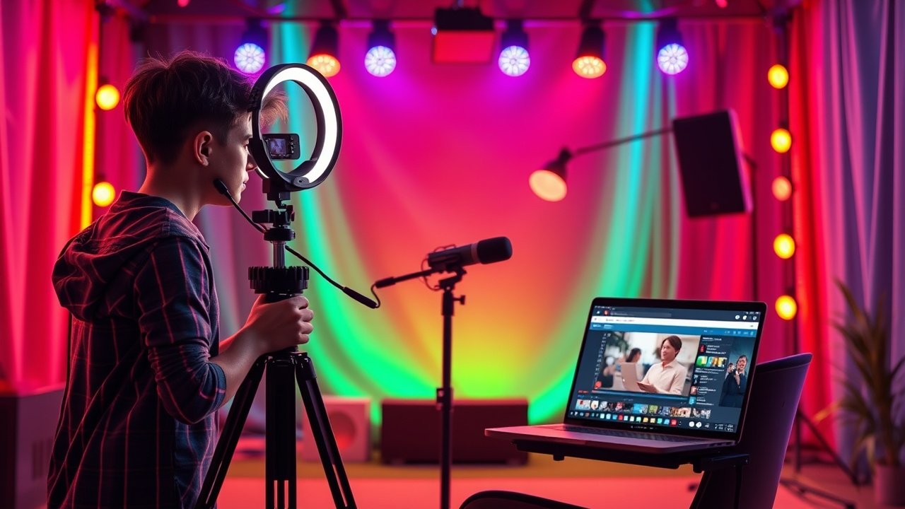 how to create a youtube channel