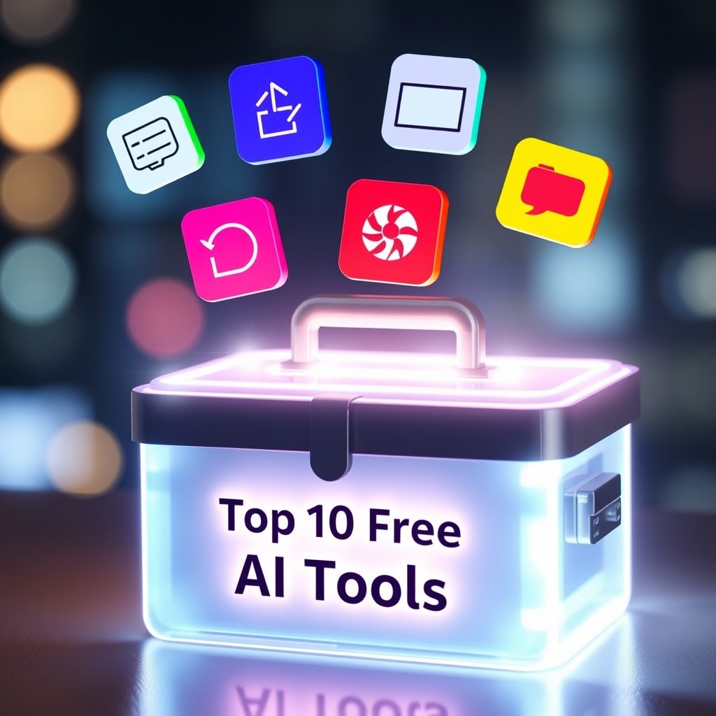 Top 10 Free AI Tool websites
